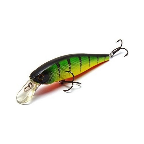 Воблер Lucky Craft Pointer 100 SP-889 Gold Skin Perch, 100мм, 16.5г, суспендер, 1,2-1,5м