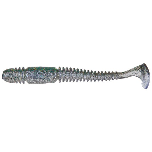 Силиконовая приманка LUCKY JOHN Pro Series TIOGA 3.9" цвет Z11, 5шт.