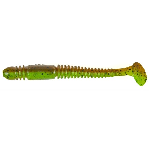 Силиконовая приманка LUCKY JOHN Pro Series TIOGA 3.9" цвет Z15, 5шт.