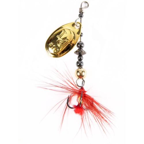 Блесна вращающаяся Lucky John BONNIE BLADE №1, вес 3.5 г, #012