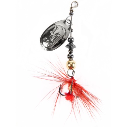 Блесна вращающаяся Lucky John BONNIE BLADE №1, вес 3.5 г, #013