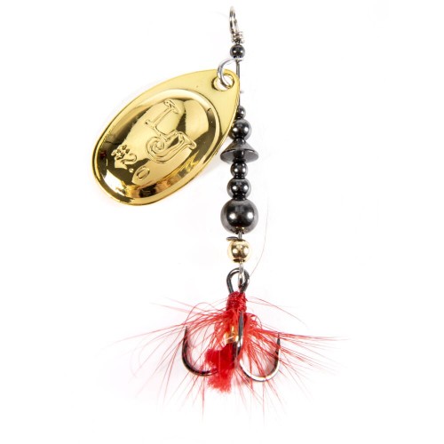 Блесна вращающаяся Lucky John BONNIE BLADE №2, вес 4.3 г, #012