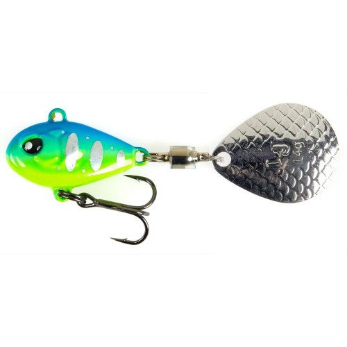 Тейл-спиннер Lucky John BASARA TAIL SPIN 8.0г 009