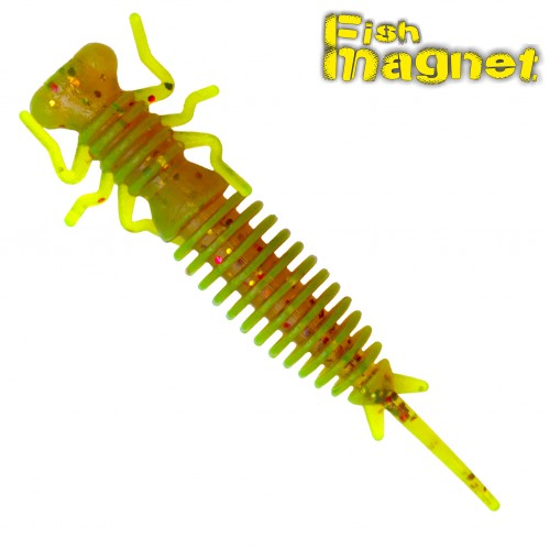 Стрекоза Fish Magnet LUCY 2" #002