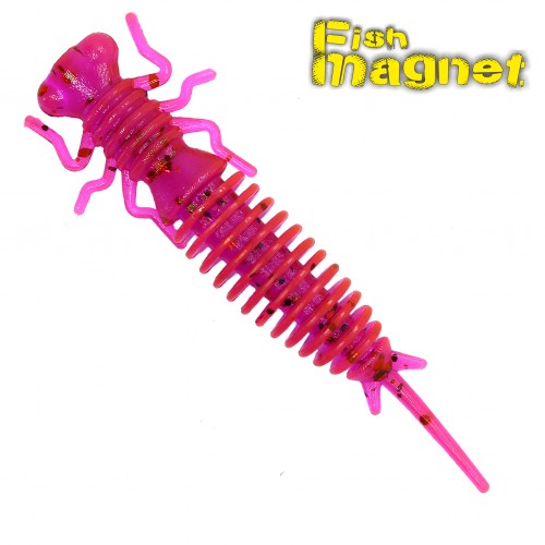 Личинка стрекозы Fish Magnet LUCY 3.5" #006