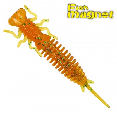 Личинка стрекозы Fish Magnet LUCY 2" #122