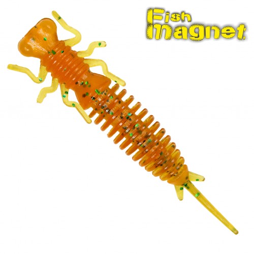 Личинка стрекозы Fish Magnet LUCY 2" #122
