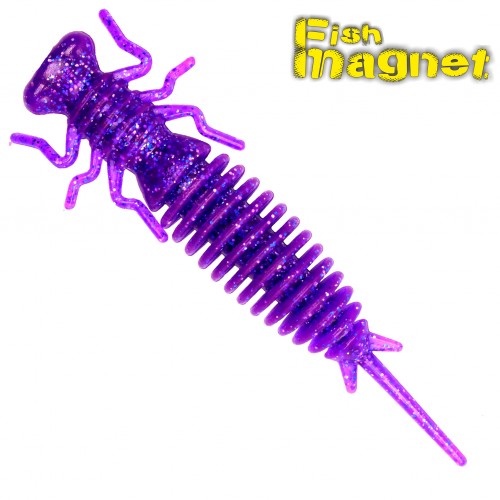 Личинка стрекозы Fish Magnet LUCY 2" #131