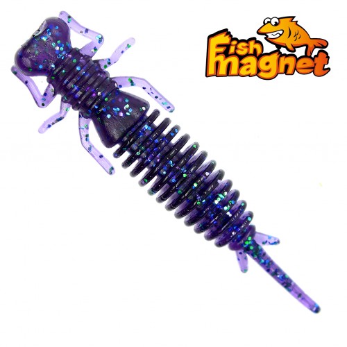 Личинка стрекозы Fish Magnet LUCY 2" #133