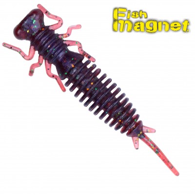 Силиконовые приманки Fish Magnet LUCY 2" 140