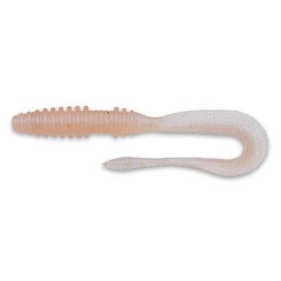 Приманка силиконовая Keitech Mad Wag Mini 2.5" #011 Natural Pink