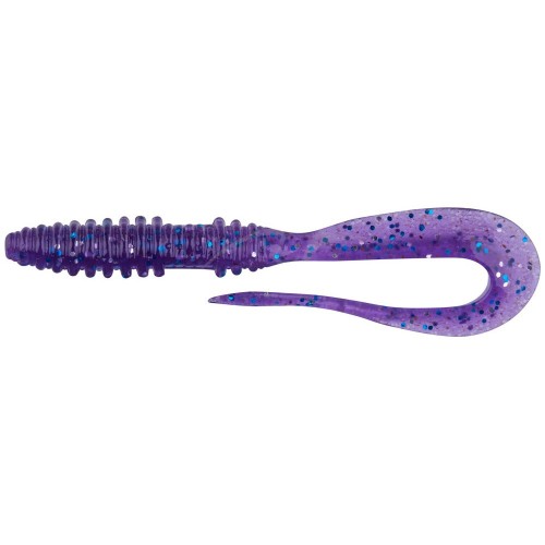 Приманка силиконовая Keitech Mad Wag Mini 3.5" EA#04 Violet