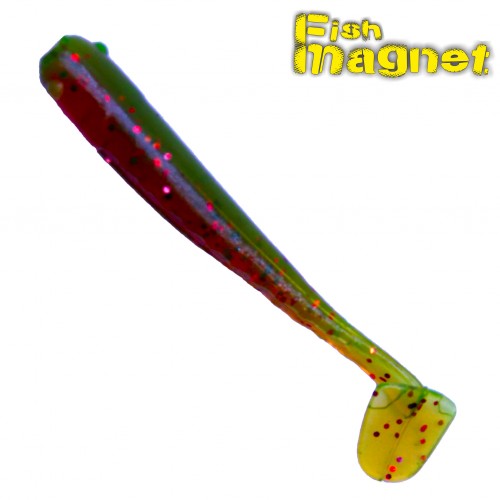 Виброхвост Fish Magnet MALEK 1.3" #001