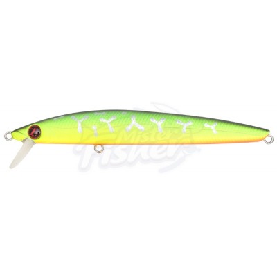 Воблер Минноу PONTOON 21 Marionette Minnow 108F-SR, 108 мм, 12,5 гр, Загл. 0,3м.-0.5м., Плавающий, цвет: 070