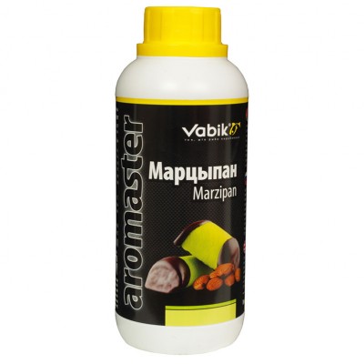 Аттрактант рыболовный Vabik AROMASTER Марципан 500мл