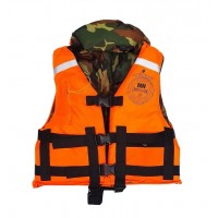 Жилет спасательный двухсторонний Mednovtex POPLAVOK до 120 кг