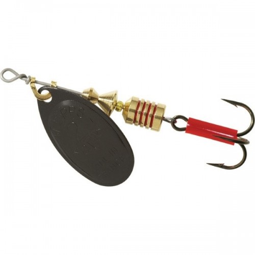 Блесна Mepps Aglia черный 2 4.5гр