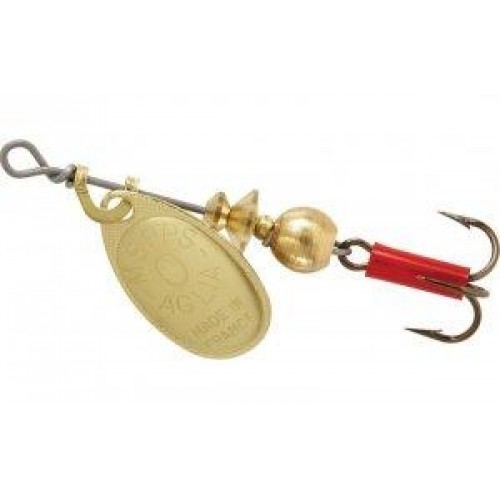 Блесна Mepps Aglia золото 0 2.5гр