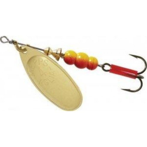 Блесна Mepps Aglia золото 4 9гр