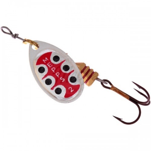 Блесна Mepps Aglia TW серебро 2 4.5гр