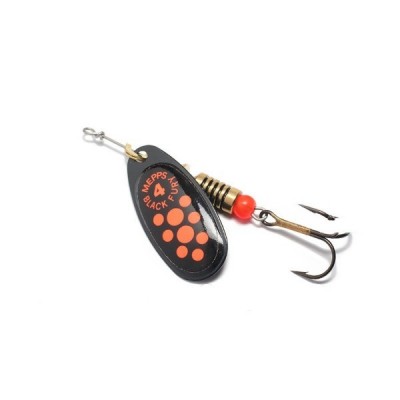 Блесна Mepps Black Fury black/orange 4 8гр 
