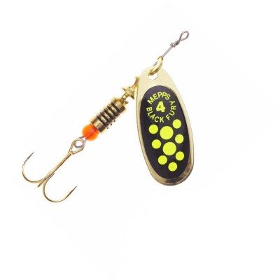Блесна Mepps Black Fury gold/chartreuse 4 8гр 