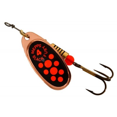 Блесна Mepps Black Fury copper/orange 4 8гр 
