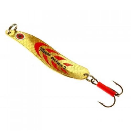 Блесна Mepps Syclops Gold/Red 2 17гр