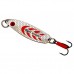 Блесна Mepps Syclops Silver/Red 1 12гр