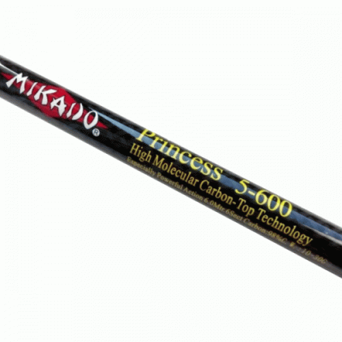 Маховая удочка Mikado Princess Pole 700, тест 10-30 г, 7 м