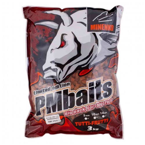 Пеллетс MINENKO Tutti-Frutti (Фрукты) 10мм (3кг)