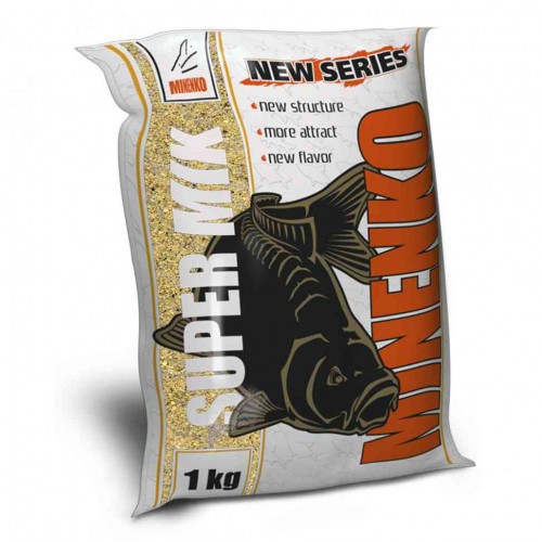 Прикормка MINENKO Super Жмых Кукурузный 1 кг