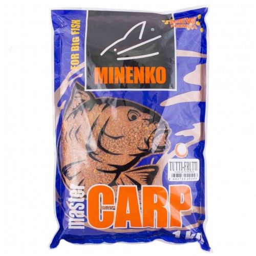 Прикормка MINENKO Master Carp Тутти-Фрутти