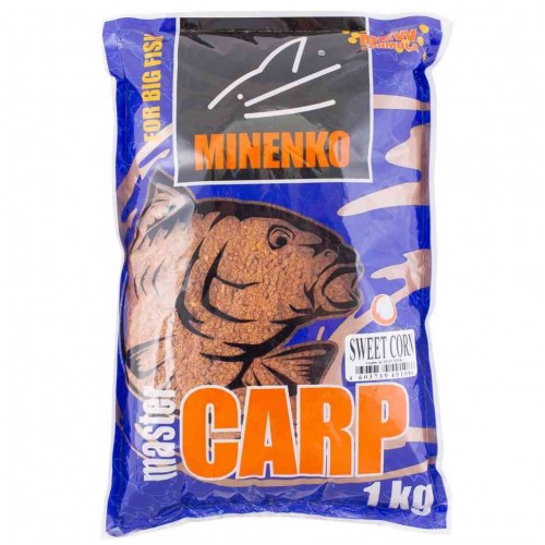 Прикормка MINENKO Master Carp Кукуруза