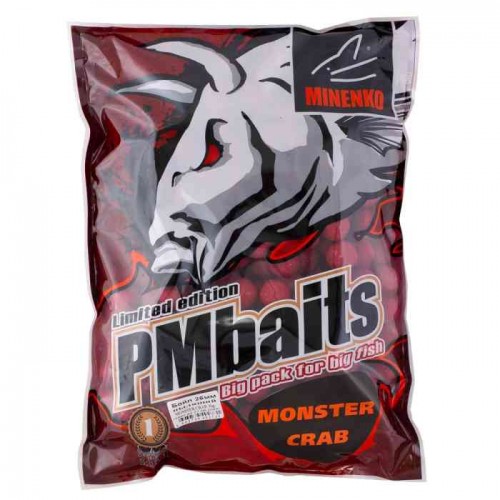 Бойлы пылящие MINENKO Krill (Криль) 20мм 3кг