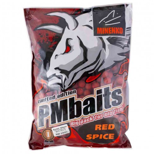 Бойлы пылящие MINENKO Source (Рыба и Специи) 20мм 3кг