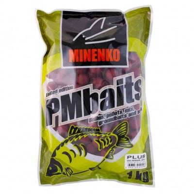 Бойлы пылящие MINENKO Plum 20мм (Слива) 1 кг