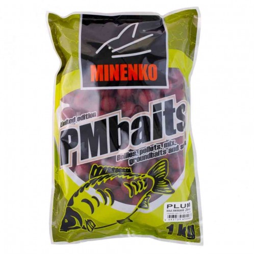 Бойлы пылящие MINENKO Plum 20мм (Слива) 1 кг
