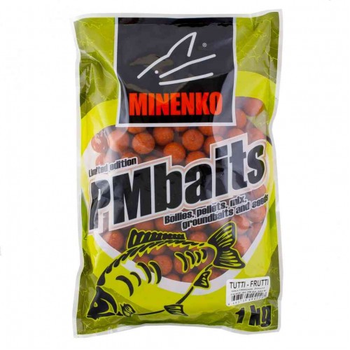 Бойлы пылящие MINENKO Tutti-Frutti 20мм (Фрукты) 1 кг
