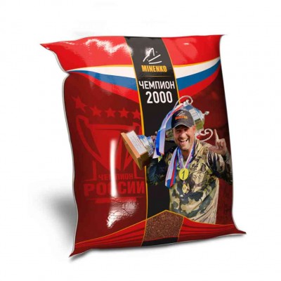 Прикормка MINENKO ЧемпионФИДЕР 0,75кг