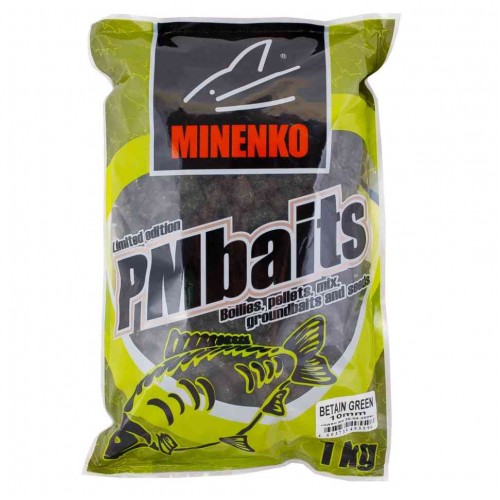 Пеллетс MINENKO Betain Green 10мм (1кг)