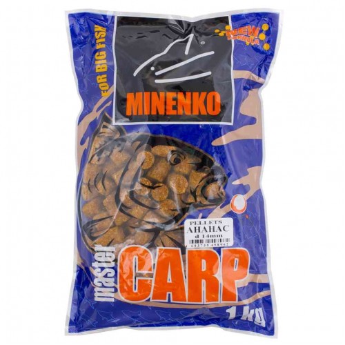 Пеллетс MINENKO Master Carp Ананас 14мм 1кг