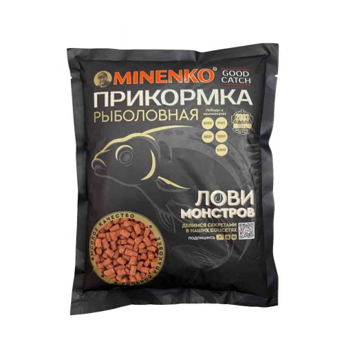 Пеллетс MINENKO Good Catch Специи 10мм 0,7 кг