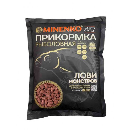 Пеллетс MINENKO Good Catch Конопля 10мм 0,7 кг
