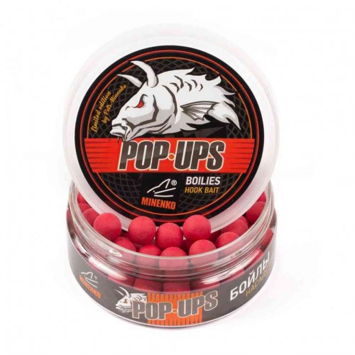 Бойлы плавающие MINENKO Plum (Слива) Pop-Up 12мм