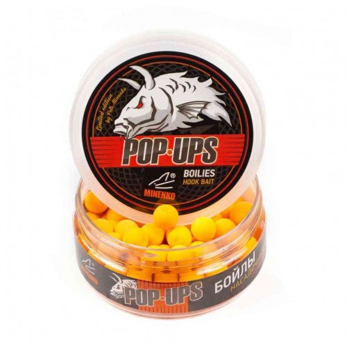 Бойлы плавающие MINENKO ORANGE PLUM (Слива) Pop-Up 12мм