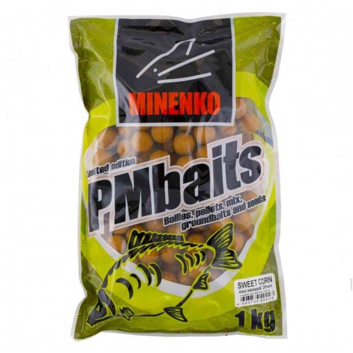 Бойлы пылящие MINENKO Sweet Corn 24мм (Кукуруза) 1 кг