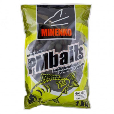 Бойлы пылящие MINENKO Halibut (Палтус) 24мм 1кг