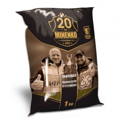 Прикормка MINENKO Юбилейная Карась (Чеснок)
