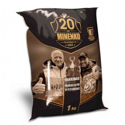Прикормка MINENKO Юбилейная Крупный Лещ 1 кг